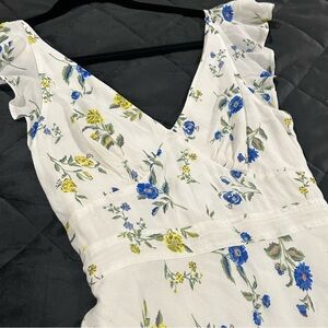 Jason Wu floral ruffle dress